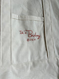 Tote bag avec texte brodé