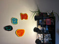 Tapis mural - 1 mot