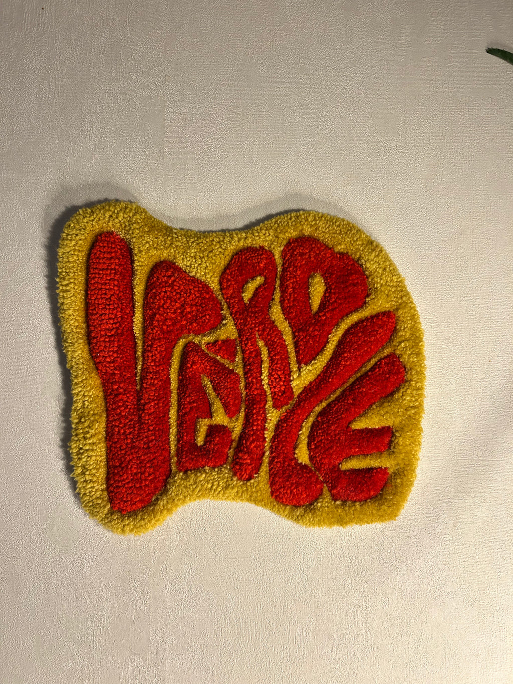 Tapis tufté - Jurons