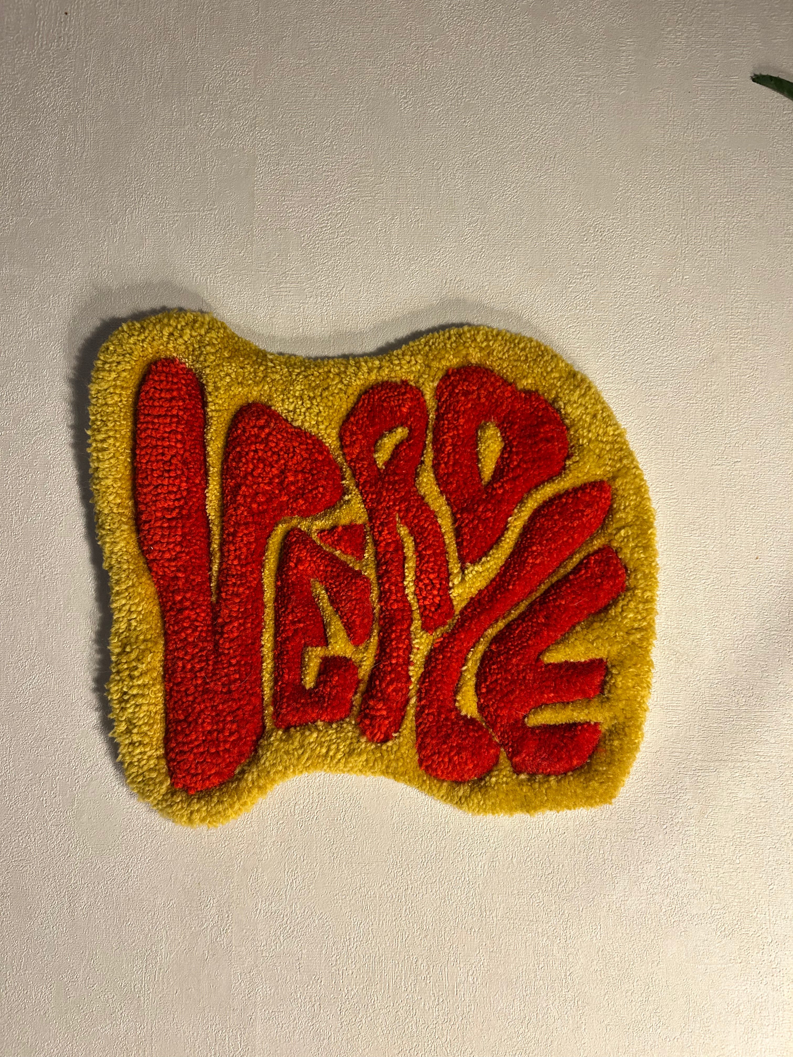 Tapis tufté - Jurons