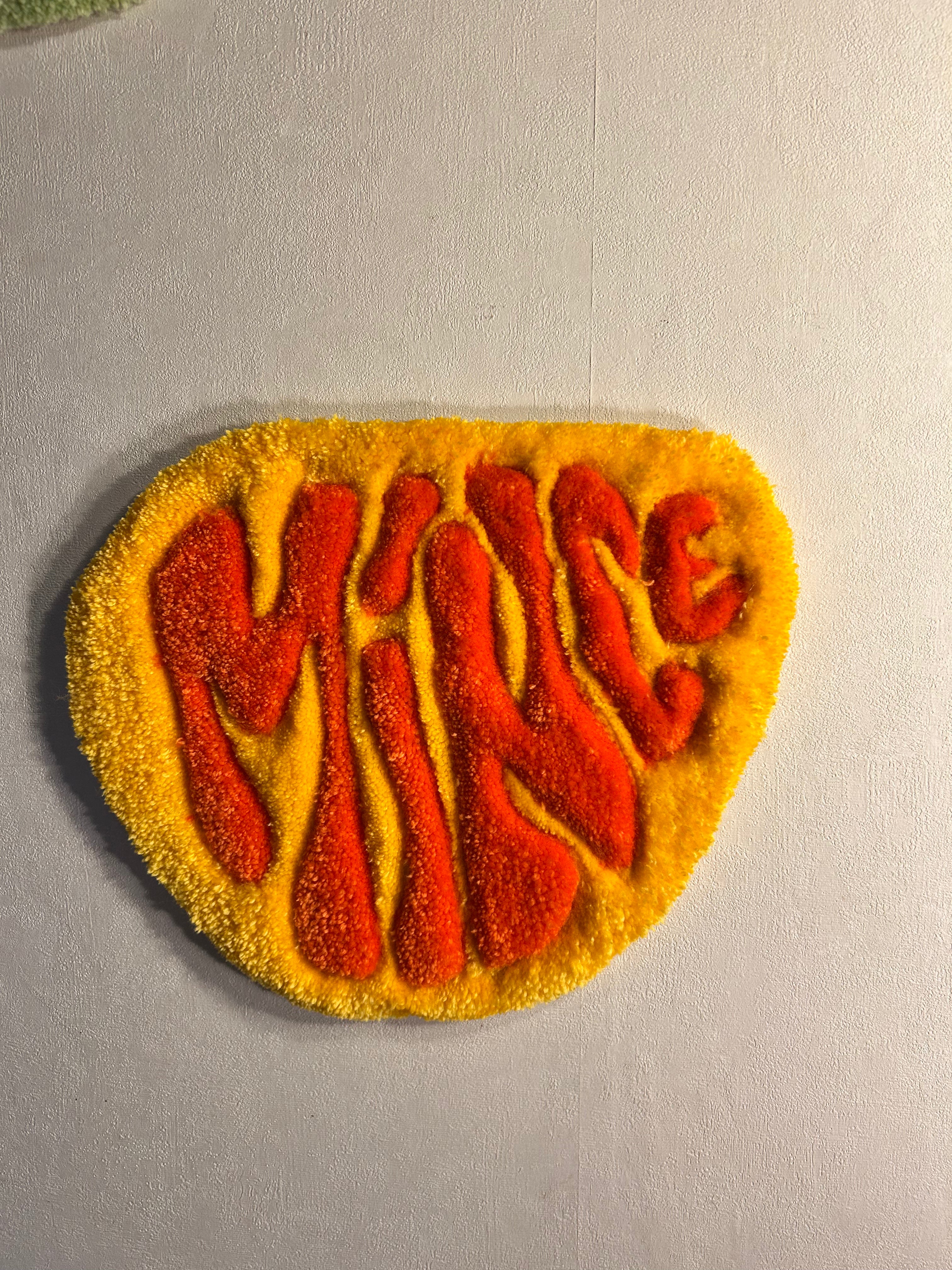 Tapis tufté - Jurons